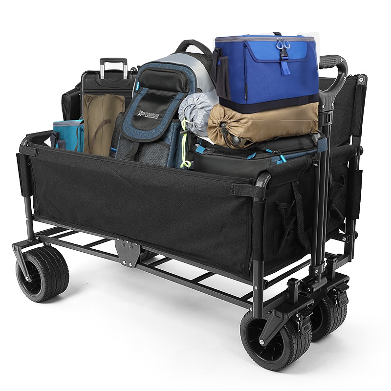 专利沙发野营旅行车折叠车露营车多功能手推车和手推车野餐座椅折叠露营