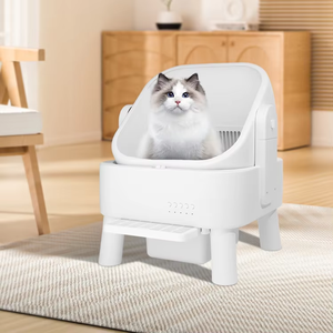 <span class=keywords><strong>Litière</strong></span> Intelligente Tuya APP Control pour Chat, Grande Taille, à Entrée Facile, Auto-Nettoyante, Anti-Odeur, Désodorisation Facile, Vente en Gros - Product Image 1