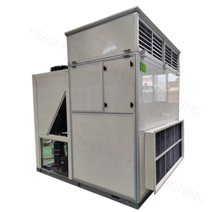 Unidad de <span class=keywords><strong>aire</strong></span> <span class=keywords><strong>acondicionado</strong></span> con conducto vertical AC 40hp para tiendas comerciales, tienda de campaña para eventos y mezclillas, nuevo paquete - Product Image 2