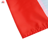 Drapeau d'Oman 2027, 3x5 pieds, grand format extérieur, double face, en polyester robuste, double couture, œillets en laiton pour une affichage facile