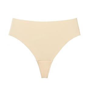 Đen da-tone thể thao Yoga <span class=keywords><strong>Toe</strong></span> lạc đà bằng chứng thong-không hiển thị đồ lót liền mạch cho phụ nữ, chống tủ quần áo trục trặc T-back Panty - Product Image 5