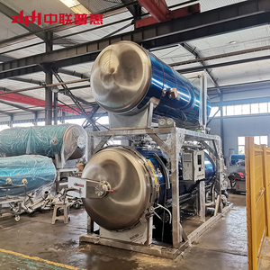 ZLPH Water Immersion Rotatie Retort Autoclaaf Machine Voedselsterilisatie Nieuw Type Sterilisator - Product Image 3
