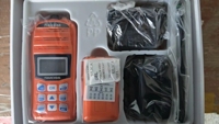 Téléphone radio VHF de la radio de preuve marine avec type portable