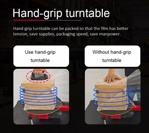 Máy Đóng Gói Bằng Tay Chất Lượng Tốt Có Thể Tùy Chỉnh Để Đóng Gói Pallet/Hộp Carton - Product Image 6