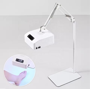 Quick Gel <b>Polish</b> Machine Pedicure Foot Light Salon Nail Dryer UV LED Nail Lamp Holder with Stand - Product Image 3