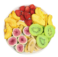 Fruits Lyophilisés en Mélange, Conditionnement en Vrac, Snacks Sains pour la Pâtisserie, avec Préservation FD