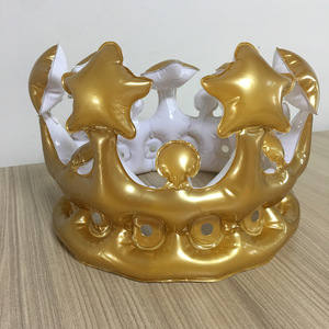Couronnes de <span class=keywords><strong>princesse</strong></span> gonflables très vendues, couronne <span class=keywords><strong>gonflable</strong></span> dorée pour les <span class=keywords><strong>jeux</strong></span> - Product Image 5