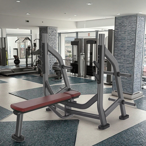 Nuevo Equipo de Gimnasio Comercial, Máquina de Press Plana para Levantamiento de Pesas, Entrenamiento de Fuerza y Fitness LK-055 - Product Image 6