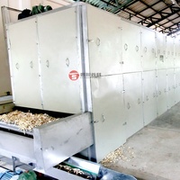 Shouchuang OEM/ODM Ligne de processus de séchage continu industriel Porang Machine de séchage Konjac Porang