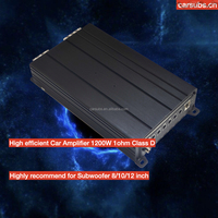 Amplificateur voiture Mono RMS 1200W Strong Bass Subsonic Amplifier Peak 2500W Max 1ohm Class D Car Amplifier Monoblock
