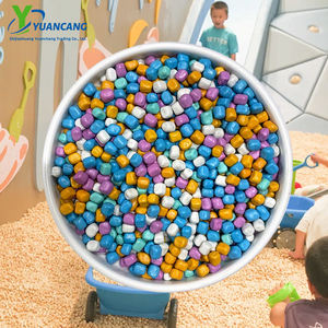 Ceramic Particles Nano <strong>Sand</strong> 5mm 8mm Mixed <strong>Color</strong> Particles, Safe for Outdoor Playgrounds &amp; Aquarium Decoration Ceramic Particles - Product Image 1