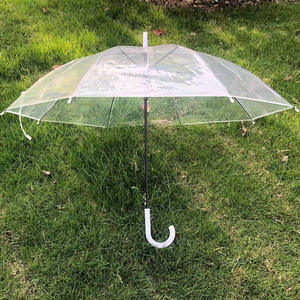 Parapluie transparent en guise de cadeau promotionnel, parapluie à auvent transparent pour la promotion de la marque, les événements et les cadeaux de campagne - Product Image 3