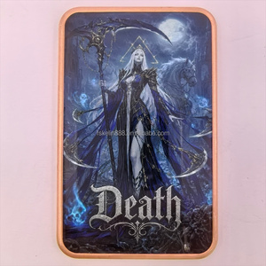 Nueva Barra de Cobre de 5 oz de <span class=keywords><strong>los</strong></span> Cuatro Caballeros y la Diosa 2026, Barra de Cobre Artística con Impresión UV, Cobre Puro .999, Lingote Mitológico - Product Image 3