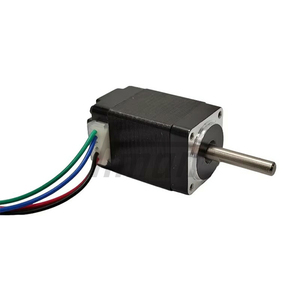 มินิสเต็ปมอเตอร์ 20HS3406A4 ไฮบริด 2 เฟส NEMA 8 แรงบิด 1.8 นิวตันซม. สำหรับเครื่องพิมพ์ เครื่องแกะสลักเลเซอร์ เครื่อง CNC สเต็ปเปอร์มอเตอร์แบบ Open Loop - Product Image 2