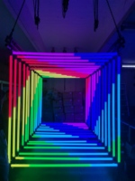 Tube LED programmable RGB Milky PC 24V CC, barre lumineuse à pixels pour scène, club et soirée dansante