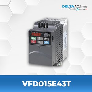 Inversor de Alto Rendimiento Serie VFD-E, Tipo de Terminal Trifásico 460V IP20, Control Vectorial CE, Regulador de Velocidad para Bomba de Suministro de Agua - Product Image 5