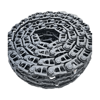 20Y-32-00310 20Y3200310 Conjunto de Eslabones de Cadena de 49 Eslabones para Komatsu PC200-7 PC200-8 PC200LC-8 PC200-8MO
