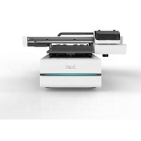 Approvisionnement direct d'usine, nouvelle imprimante à plat UV LED DTF Nocai 6090 de haute qualité, logiciel FlexiPRINT, 1440 dpi, trois têtes d'impression XP600