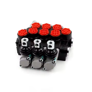 วาล์วควบคุมทิศทางไฮดรอลิกแบบแมนนวลประสิทธิภาพสูงรุ่น P40-G12 |   โซลูชันไฮดรอลิกแบบกำหนดเองและบริการ OEM/ODM - Product Image 2