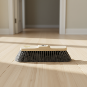 Escoba para Habitaciones Sorex de 30 cm con Cerdas Naturales Suaves para Limpieza en Interiores - Product Image 3