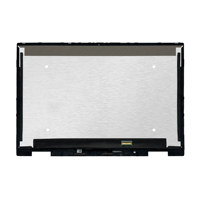 LCDOLED M45118-001 layar LCD IPS, rakitan tampilan untuk HP Pavilion x360 360