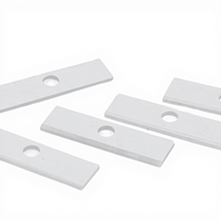Plaquettes de coupe en carbure cémenté ultra-minces double face, couteau à trois trous de grand diamètre, fraises de haute qualité pour le travail du bois