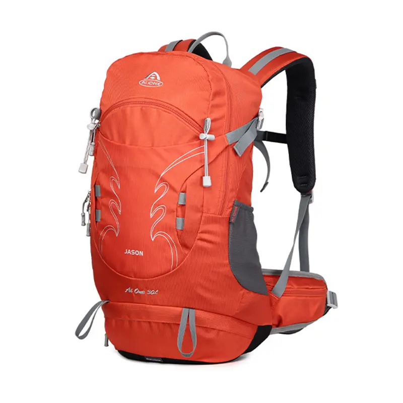 Camping Backpack 30L Wholesale Custom Waterproof Fashion And Classics Outdoor Bag Pack Quality Rucksack