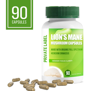 תוסף תזונה איכותי, כמוסות לחיזוק מערכת החיסון ותוסף נוירו-טרופי לחיזוק המוח - Product Image 2