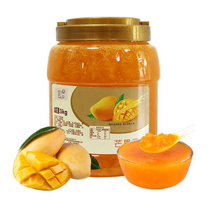 YUECHUANXIANG Guangdong 3kg Mermelada de Fresa, Mango, Piña, Melocotón, Manzana Verde, Arándano, Cantalupo y Maracuyá, 12 Meses de Caducidad - Product Image 4