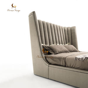 Lit en tissu Tommy <span class=keywords><strong>Niki</strong></span> italien, luxe, 1,8 m, mobilier moderne pour enfants, pour chambre à coucher - Product Image 4