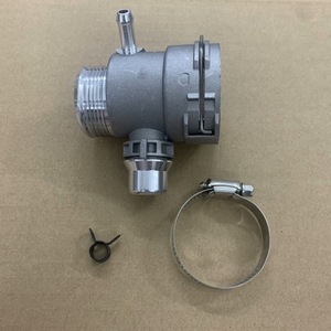 ข้อต่ออะลูมิเนียมสำหรับถังน้ำ BMW F18 ซีรีส์ 5 รุ่น 7622451 17127619684 อะไหล่ทดแทน - Product Image 1