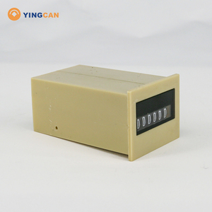 Contador Electromagnético Avanzado con Reinicio Manual para Máquinas Herramienta - Product Image 6