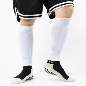 Calcetines de fútbol Mangas de pierna Pantorrilla Compresión <span class=keywords><strong>Espinilleras</strong></span> Calcetines Manga Fútbol - Product Image 2