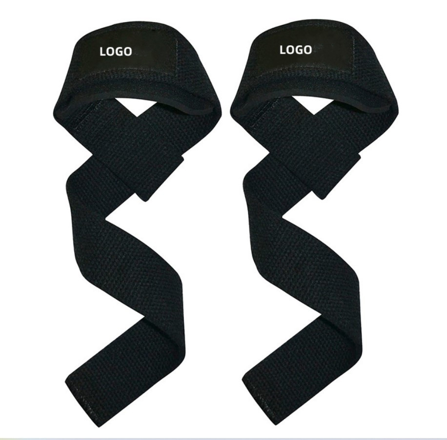 Custom Logo Adjustable Gymnastic Fitness Weight Lifting Gym Weight Lifting Wrist Wraps Strap