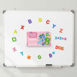 Enfants Jouet Éducatif Animal Réfrigérateur Aimant Autocollants Bébé Jouets En Bois Numéro Puzzle Magnétique Puzzle Jouets - Product Image 1