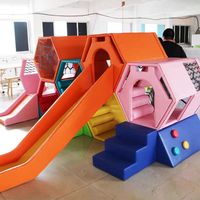 Tobogán de Plástico para Juegos Infantiles Honeycomb Soft Play - Equipo Educativo para Jardín de Infancia con Tamaño Personalizable para Niños
