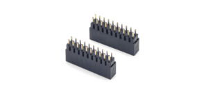 2.54mm Pitch Female header Connector Y-type Dual Row Straight H:11.0mm 2*10P - Product Image 2