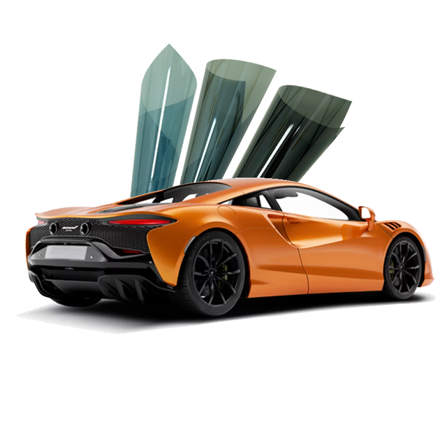 2mil Thickness 100% UV Nano PET Heat Insulation Color Changing Self Healing Anti Scratch Window Film Tint for Cars