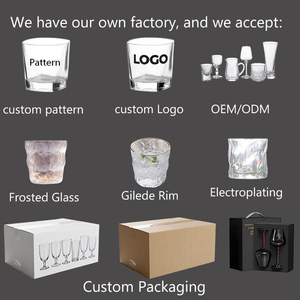 Wholesale 750ml <strong>Whisky</strong> Decanter Glass Bottles Container Decanter of <strong>Whisky</strong> for Restaurant Home Party - Product Image 5