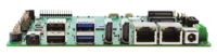 Promo Panas Motherboard Komputer Hemat Daya Prosesor J6412 Layar 3.5 inci Dual LAN DDR4 Maks 32GB untuk PC All in One