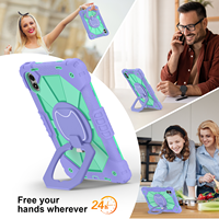 Funda Protectora de Silicona Resistente con Correa de Mano para Tablet Xiaomi Redmi Pad 2 Pro 12.1 Pulgadas y POCO Pad M1 12.1 Pulgadas 202, Pedido al por Mayor