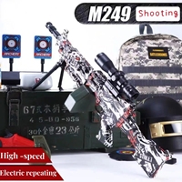 Pistolet à fléchettes en gel d'eau Michael YU, blaster électronique Airsoft pour garçons de 8 à 14 ans, modèle GY en plastique