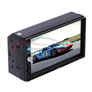 2 Din 7inch Multimedia Entertainment System Car Dvd Player Car Stereo With Sd Card Reader