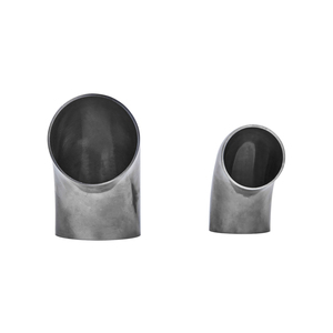 Không Thấm Nước Thép Không Gỉ 304/316 An Toàn Cấp Công Nghiệp Khuỷu Tay Kết Nối Đường Sắt Phụ Kiện Bề Mặt Mịn Phụ Kiện Đường Ống - Product Image 3