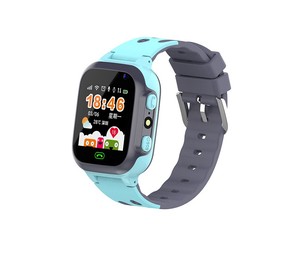 Montre connectée GPS SOS pour enfant 2026 Q15 avec écran OLED, étanche IP67, caméra, appel, réveil, télécommande, anti-perte et suivi - Product Image 1
