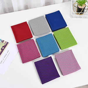 Sports Towel 30x100cm Polyester Quick-Drying <b>Cooling</b> Towel With Logo Printing Outdoor Fitness Use - Product Image 1