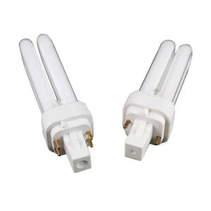4Pin 2pin g24q g24d PLC Plug-in Đèn 7W 9W <span class=keywords><strong>10W</strong></span> 13W 18W 26W 2700K đôi ống nhỏ gọn bóng đèn huỳnh quang, CFL-PLC - Product Image 5