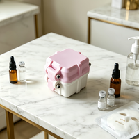 3ml 4-Fach OEM Peptid-Fläschchen-Etui Großpackung Kunststoff-Peptidbox Peptid-Fläschchen-Aufbewahrungsbox für Körperpflege Einzelhandelsverpackung