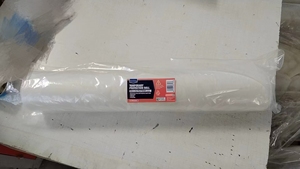 Rollo de Polietileno de 2 x 25 m, Impermeable y Resistente al Polvo, Cubre y Protege Pisos y Muebles de Derrames y Salpicaduras de Pintura - Product Image 5