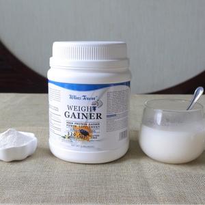 Gros en stock Poudre d'isolat de protéine de lactosérum à haute saveur vanille Mass Gainer Supplément pour sport musculaire - Product Image 6